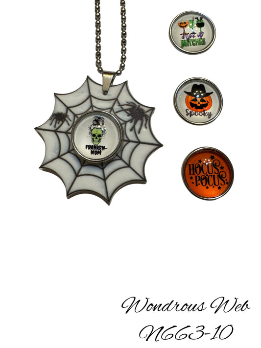 N663-10 Wonderous Web