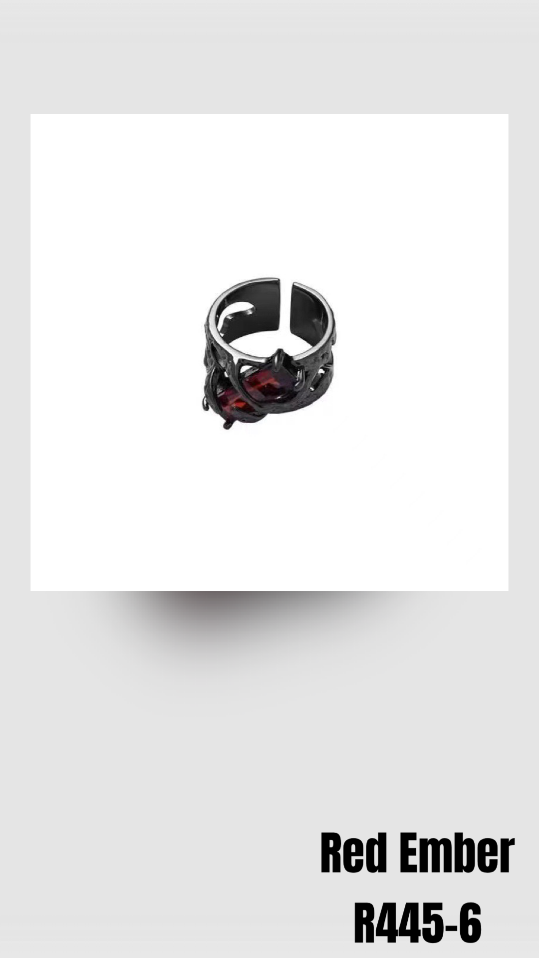 R445-6 Red Ember