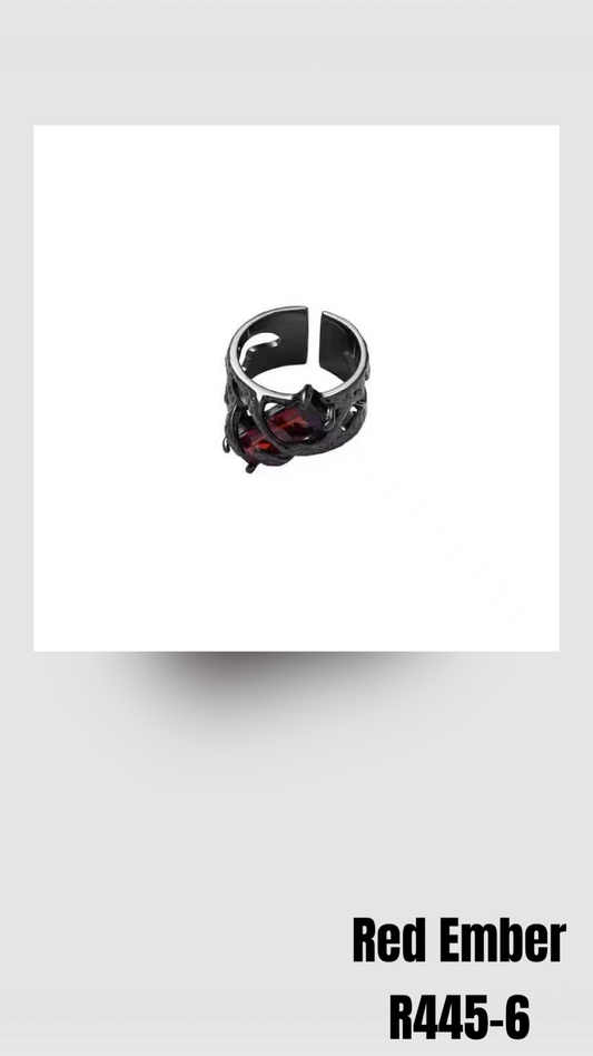 R445-6 Red Ember