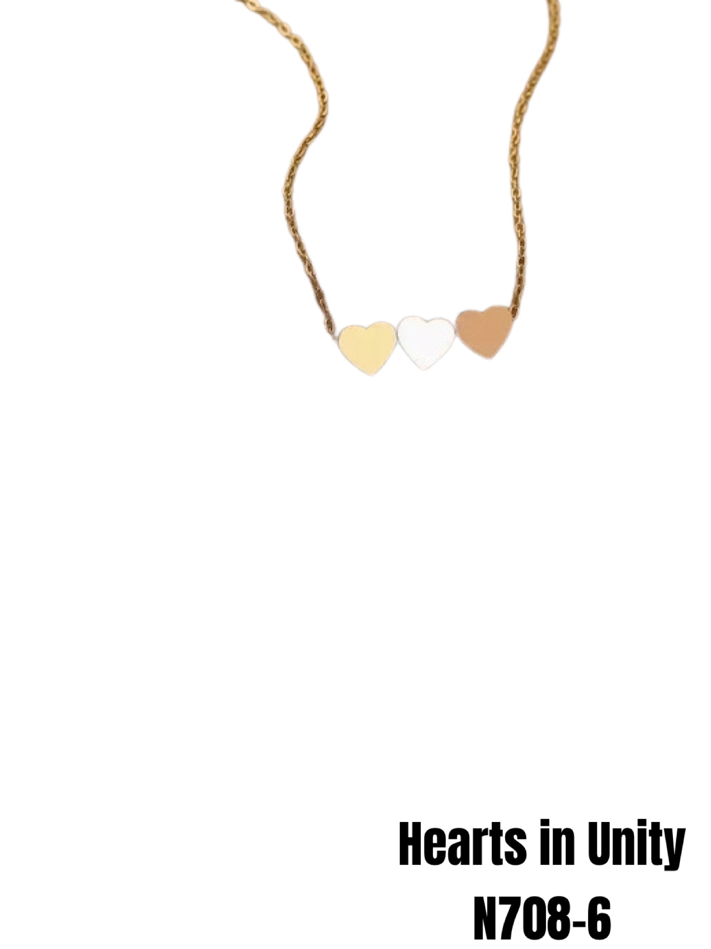 N708-6 Hearts in Unity