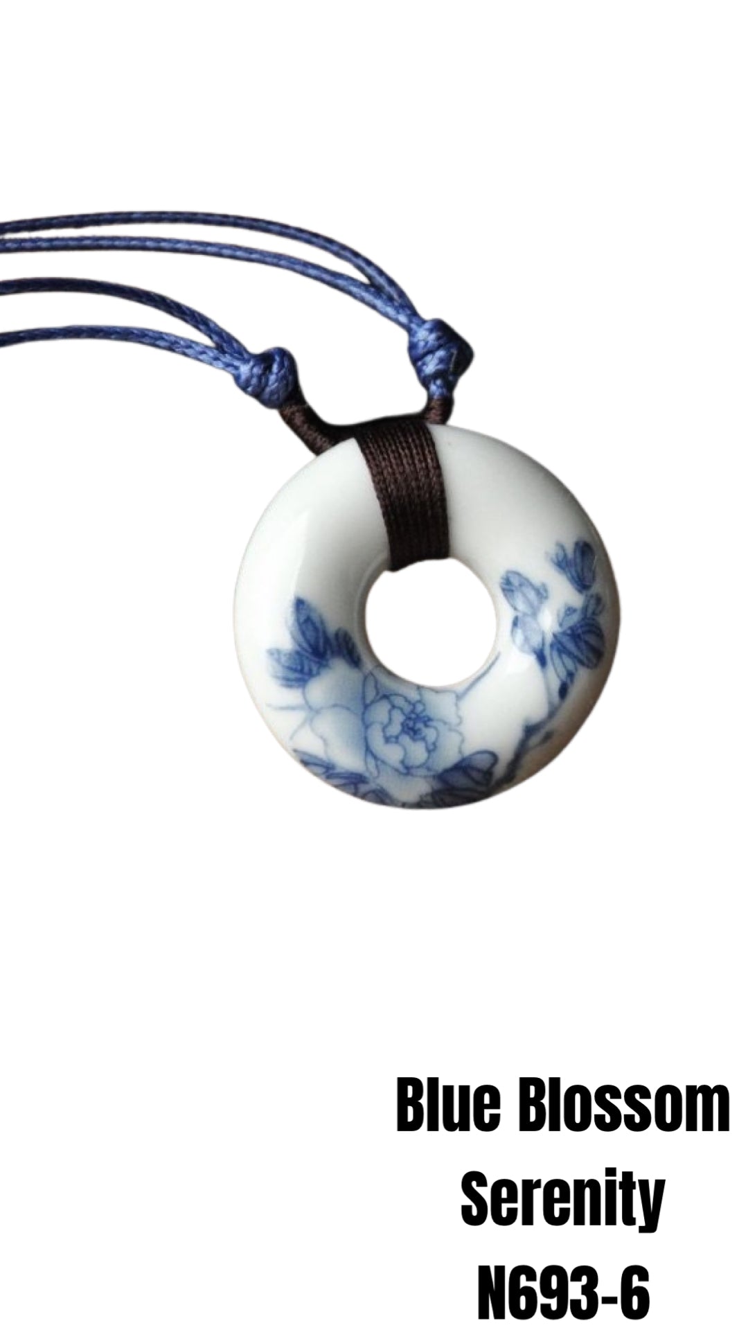 N693-6 Blue Blossom Serenity