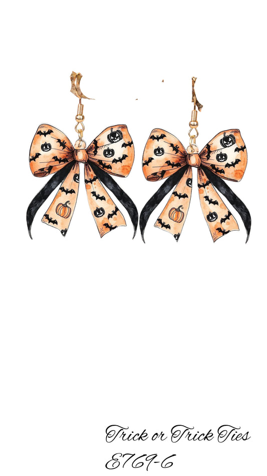 E769-6 Trick- or- Treat Ties
