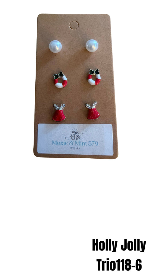 Trio118-6 Holly Jolly