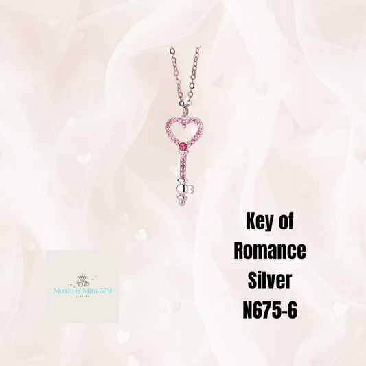N675-6 Key of Romance Silver