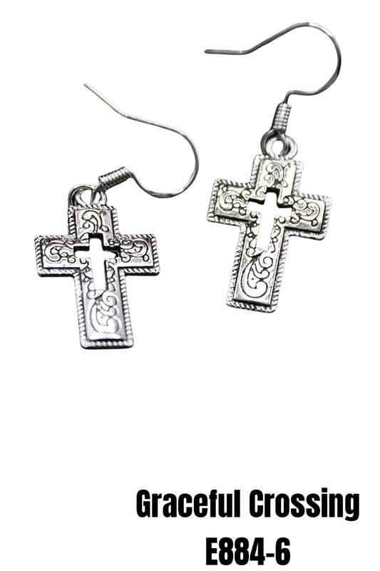 E884-6 Graceful Crossing