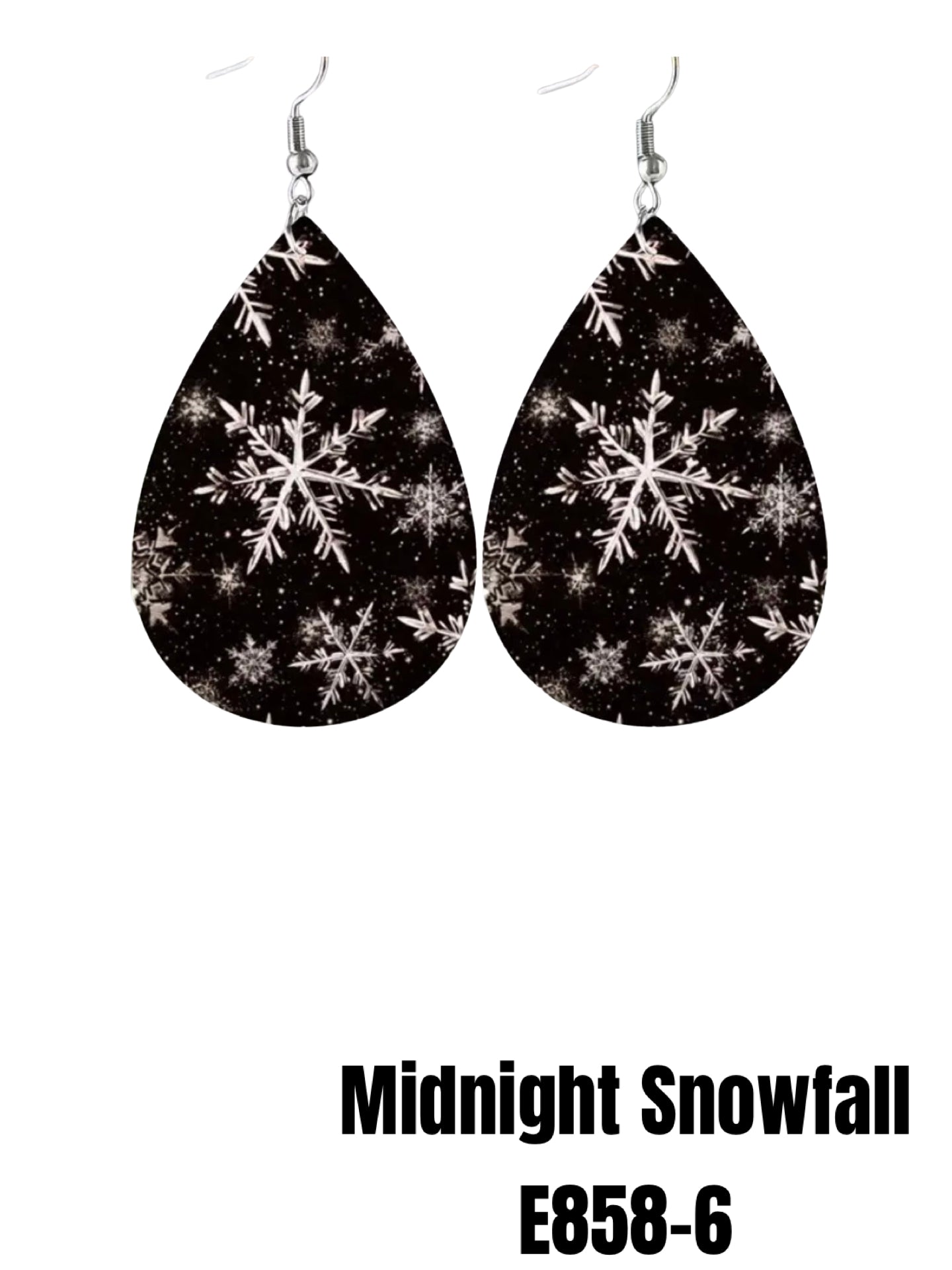 E858-6 Midnight Snowfall