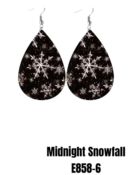 E858-6 Midnight Snowfall