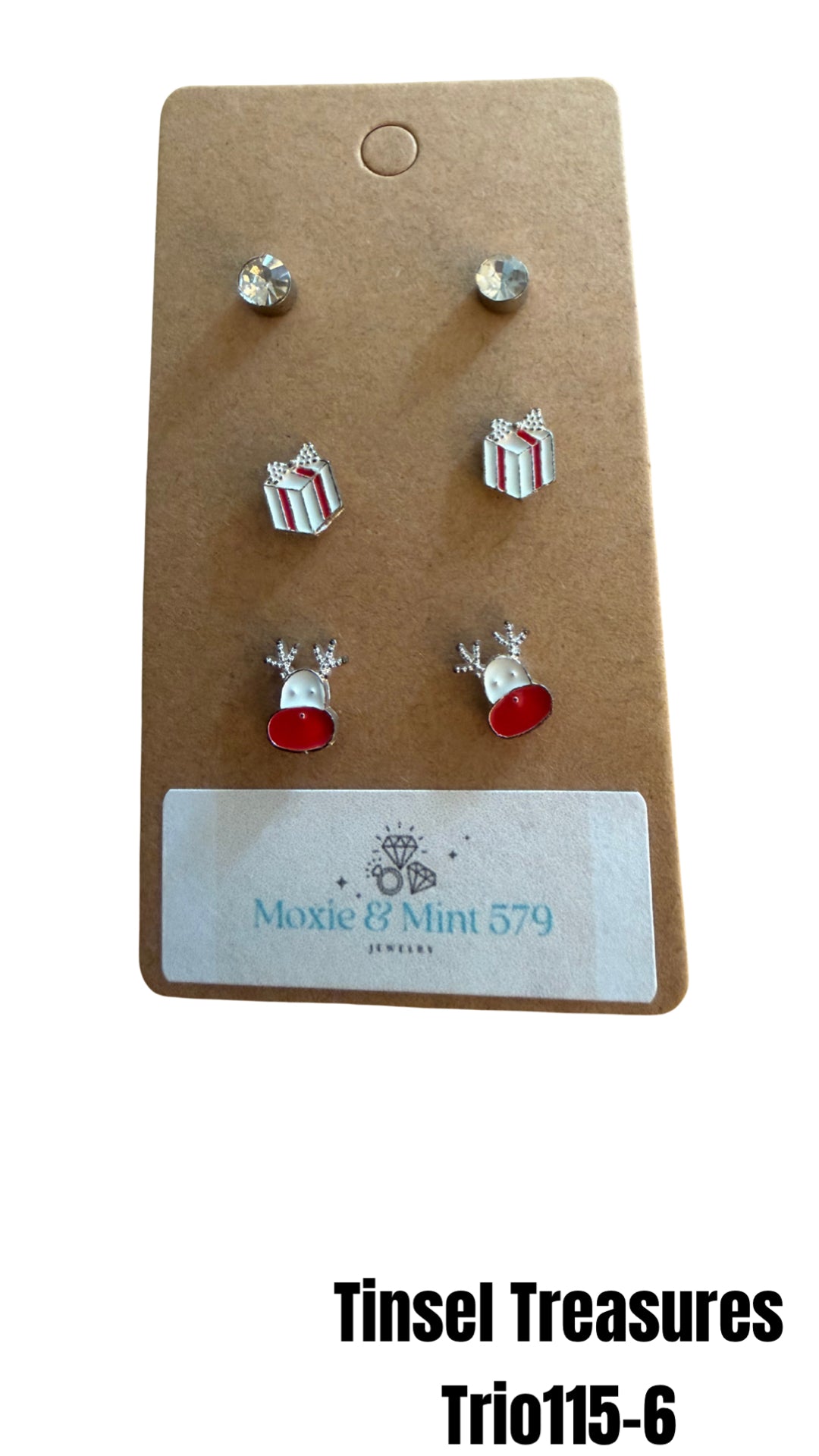 Trio115-6 Tinsel Treasures