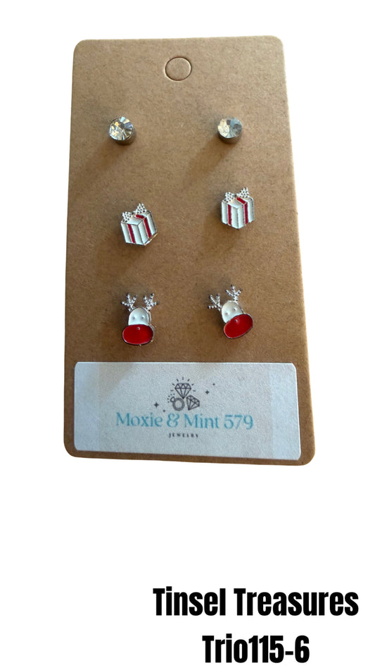 Trio115-6 Tinsel Treasures