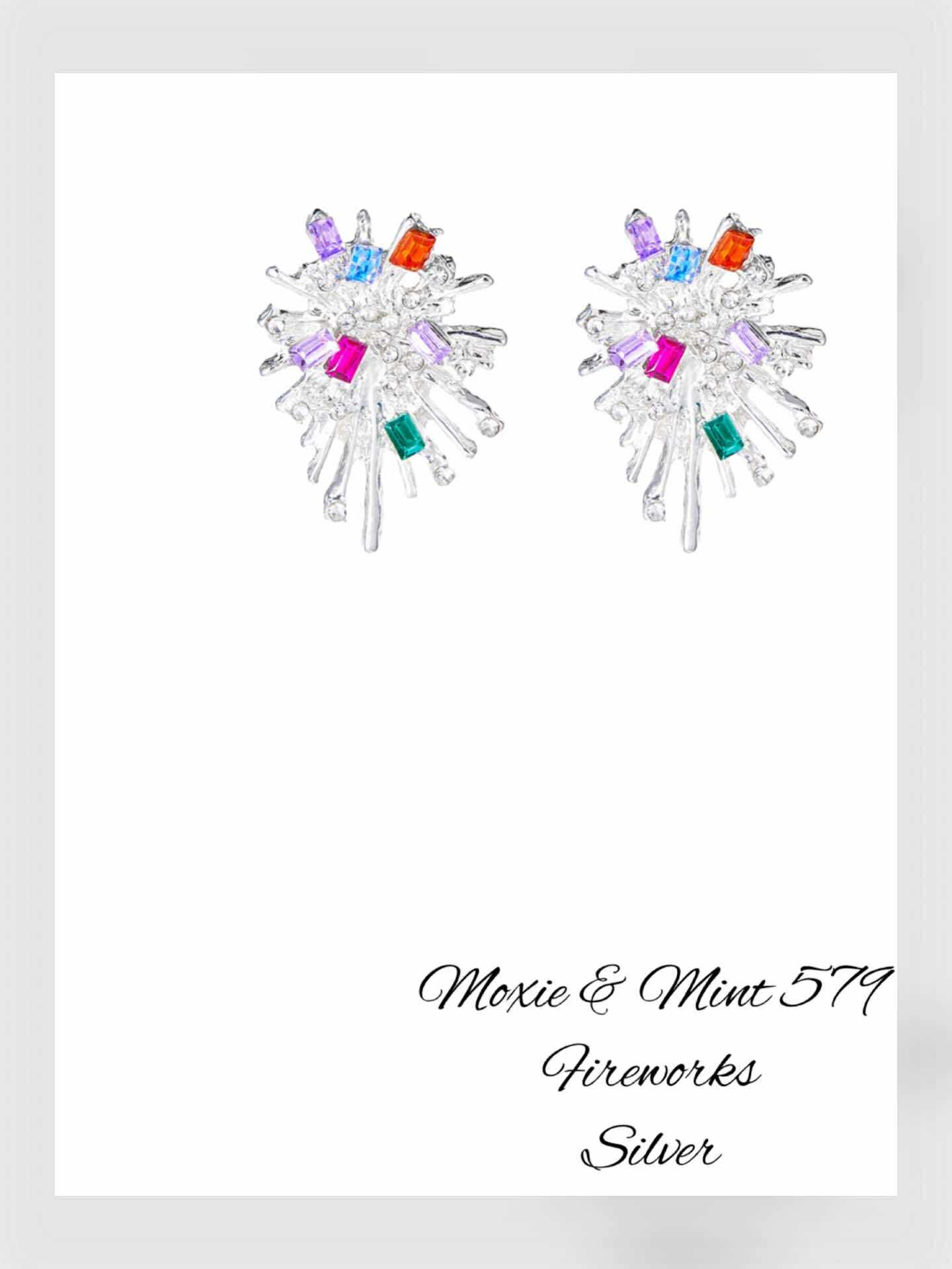 E692-6 Fireworks Silver