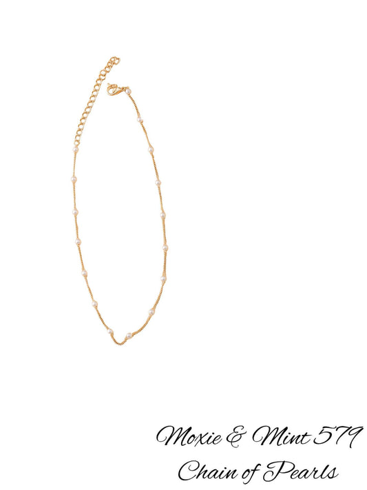 N 598-6 Chain of Pearls