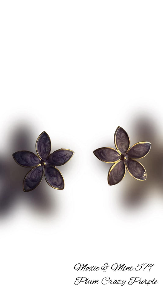 E644-5 plum Crazy Purple