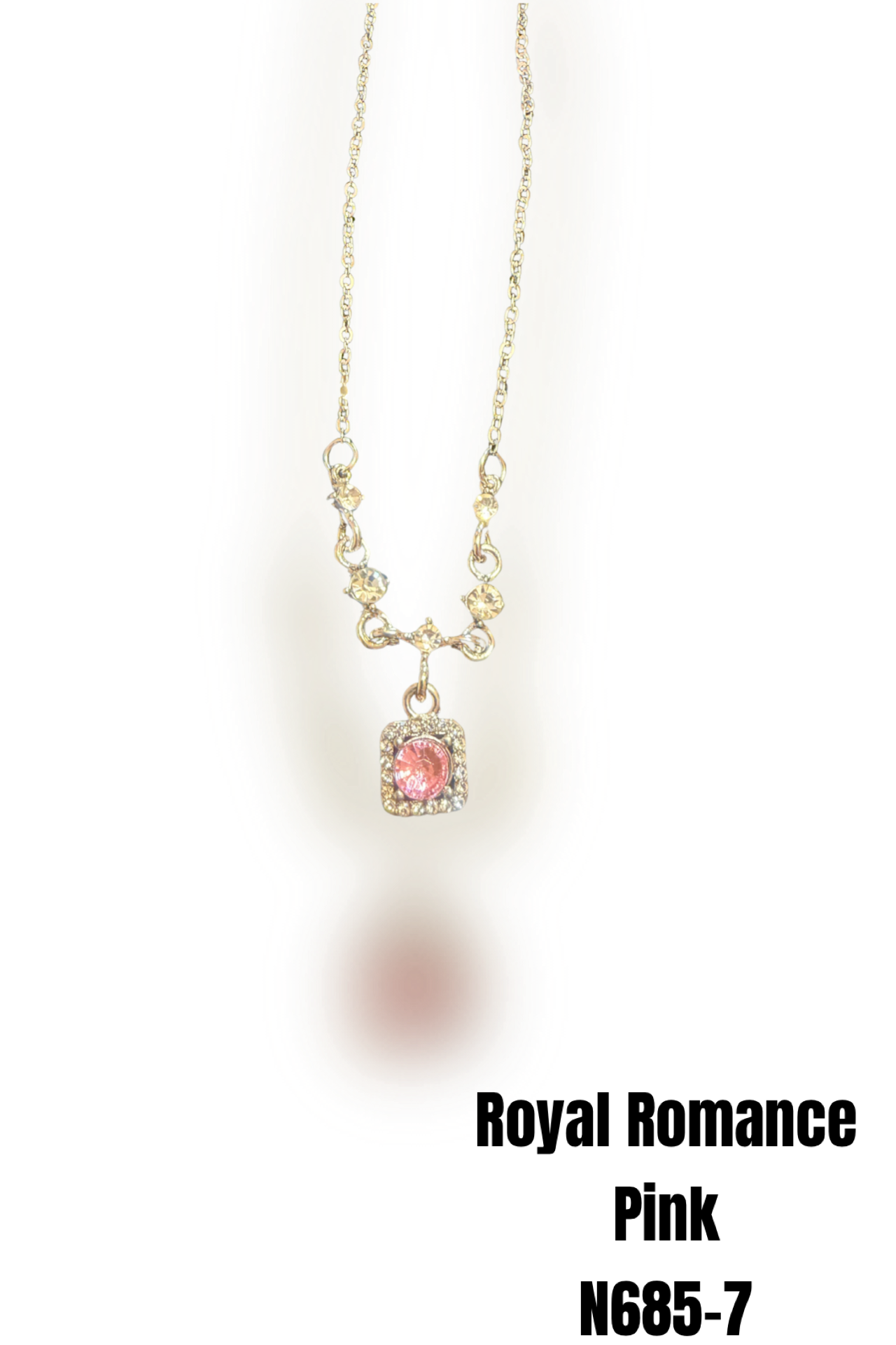 N685-7 Royal Romance Pink