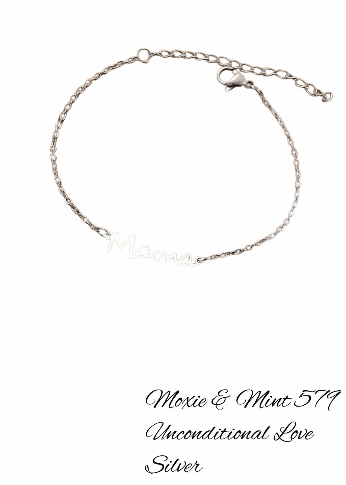 B153-6 Unconditional Love Silver
