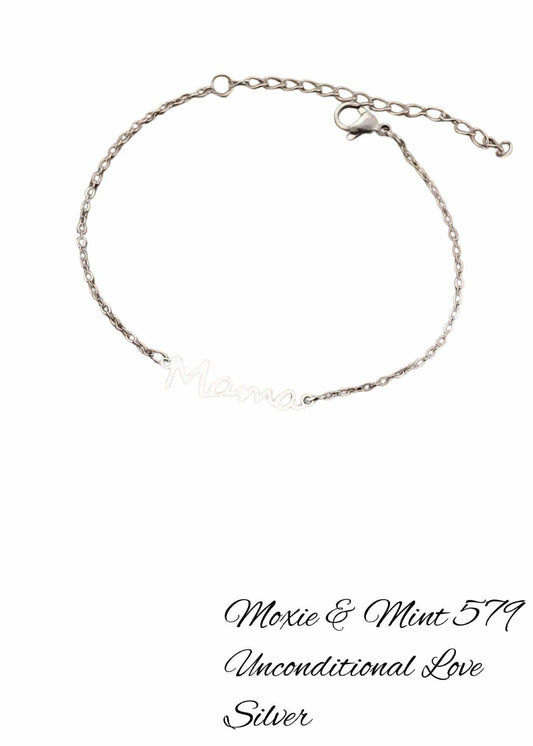B153-6 Unconditional Love Silver