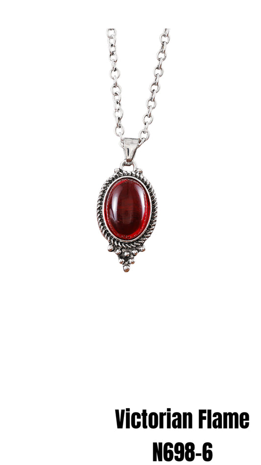 N698-6 Victorian Flame