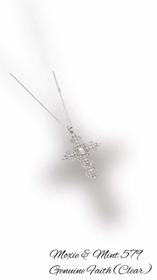 N526-5 Genuine Faith Clear Restocked