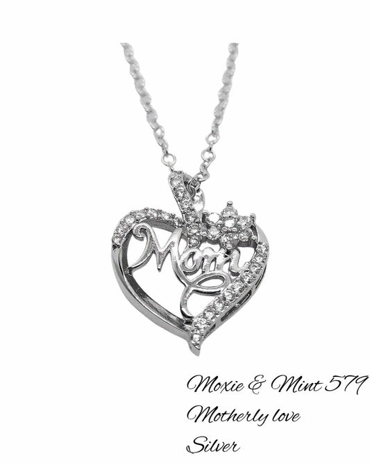 N564-5 Motherly Love Silver