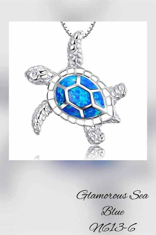 N613-6 Glamourous Sea Blue