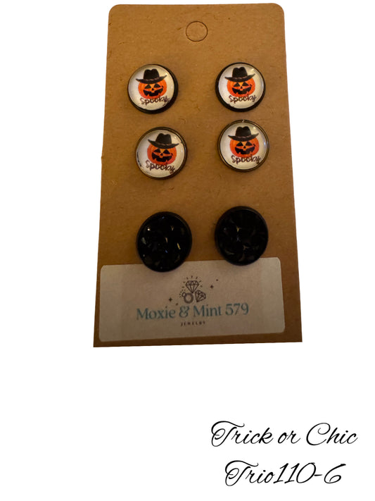 Trio110-6 Trick or chic