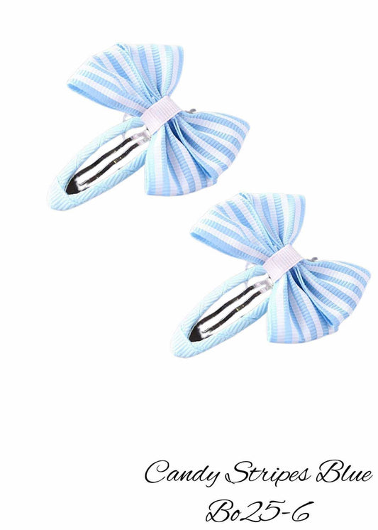 Bo25-6 Candy Stripes Blue