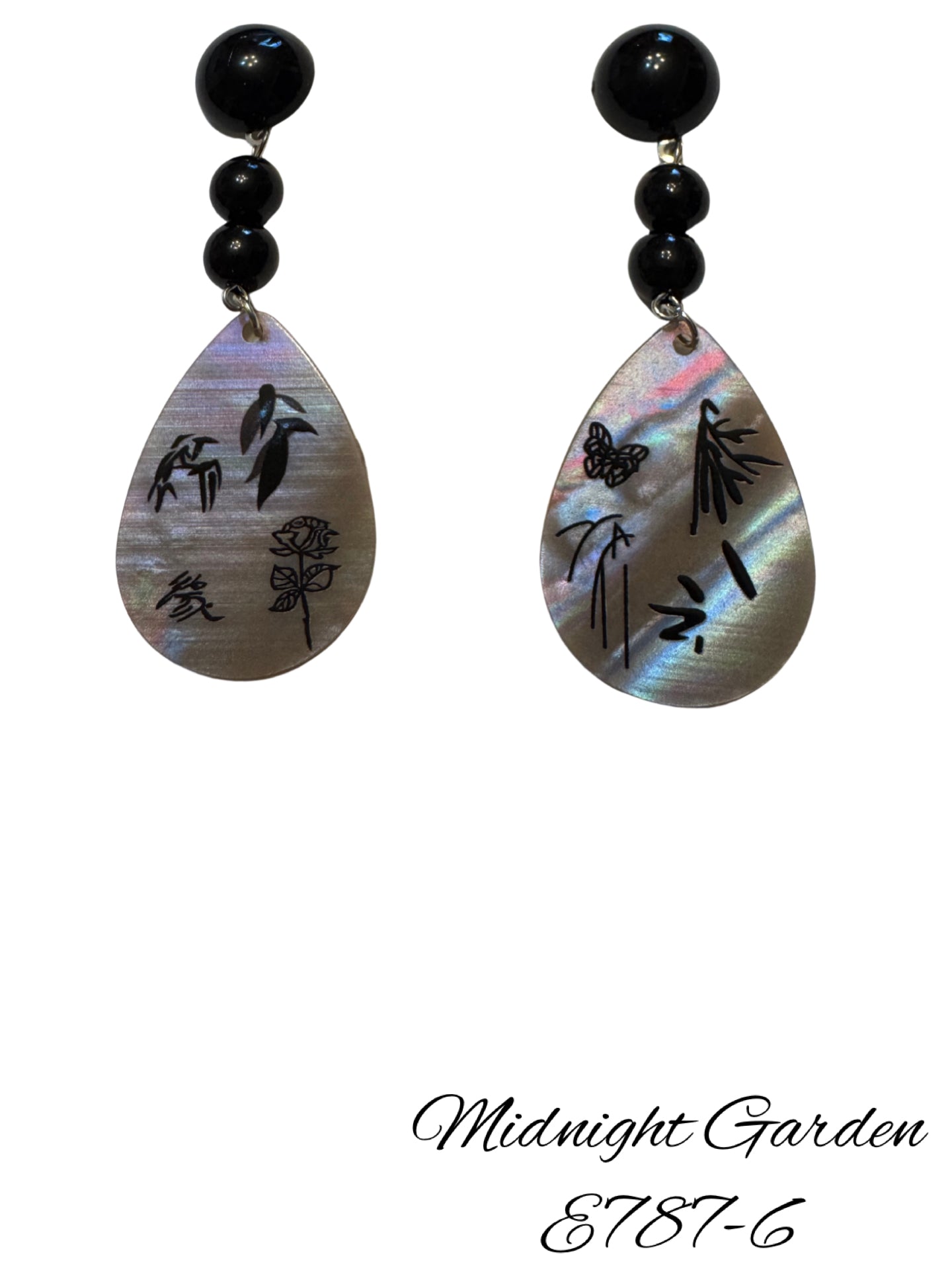 E787-6 Midnight Garden