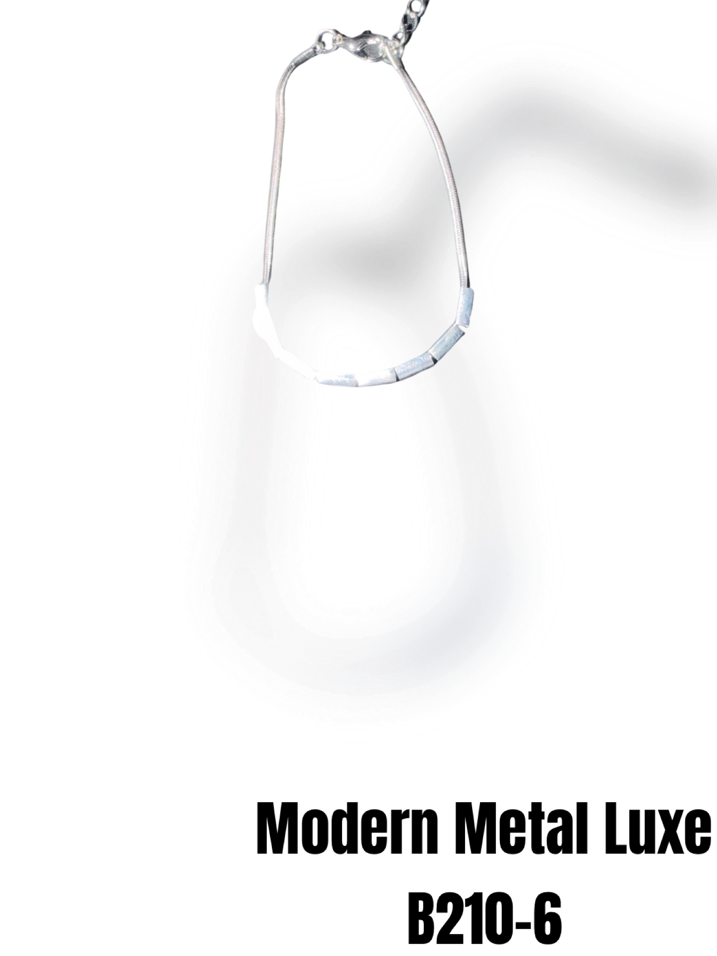 B210-6 Modern Metal Luxe