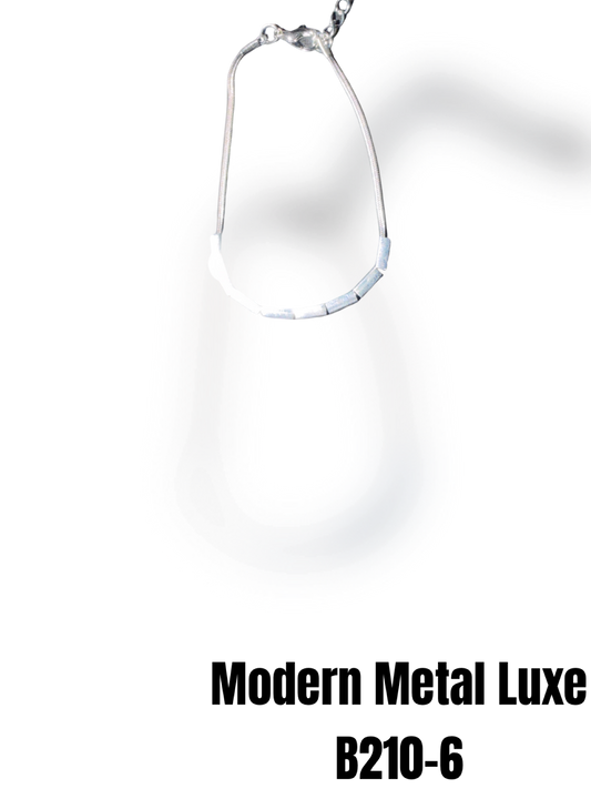 B210-6 Modern Metal Luxe