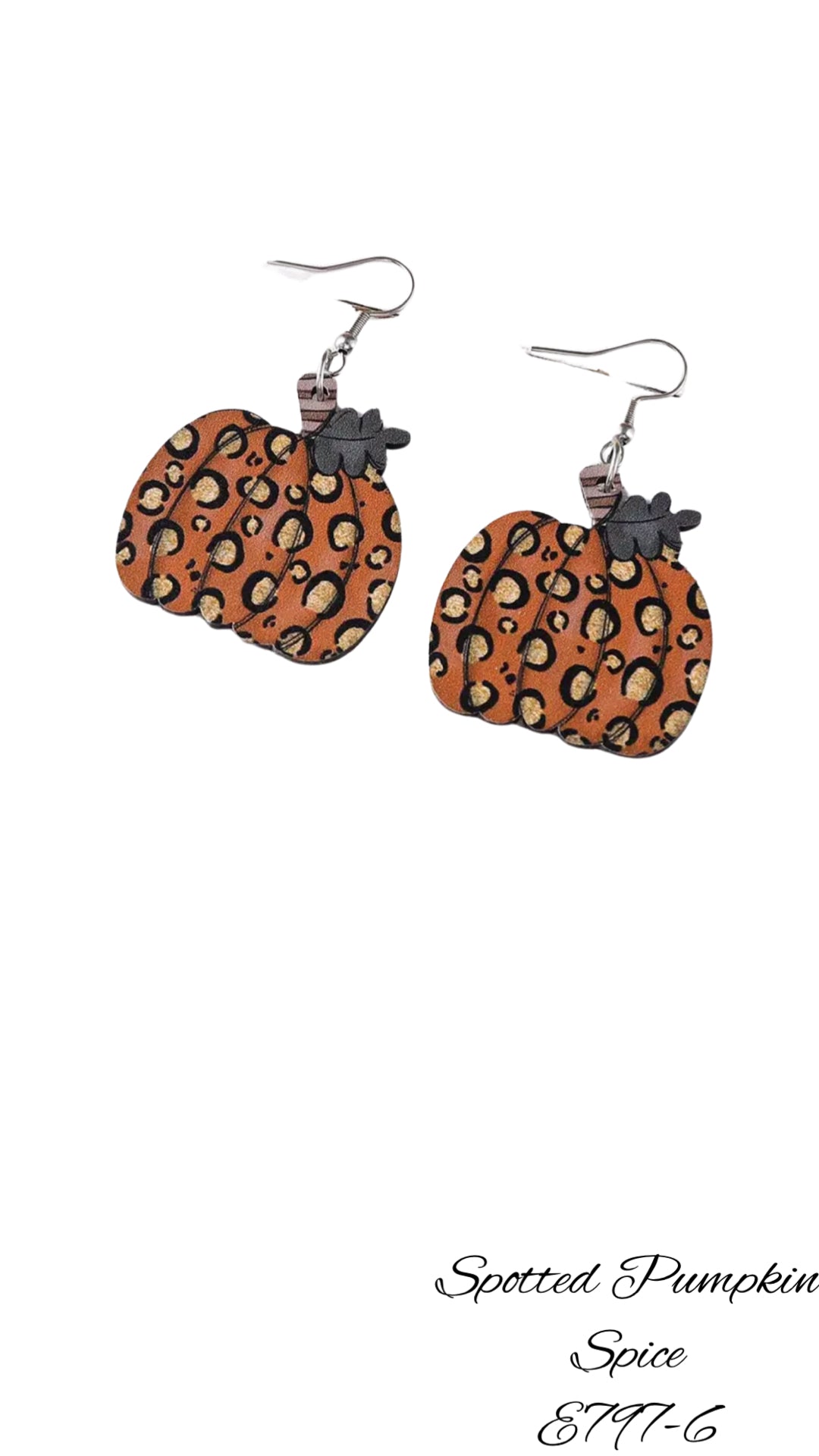 E797-6 Spotted Pumpkin Spice