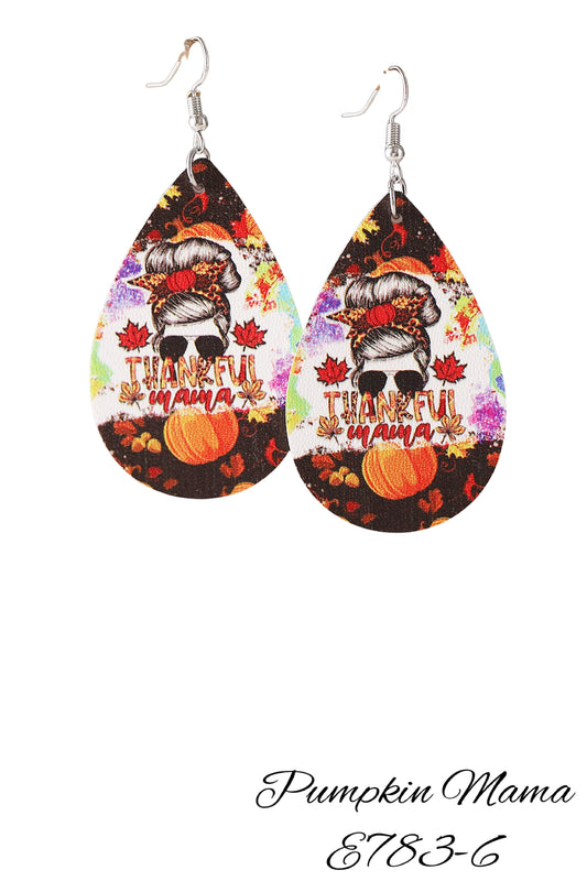 E783-6 Pumpkin Mama