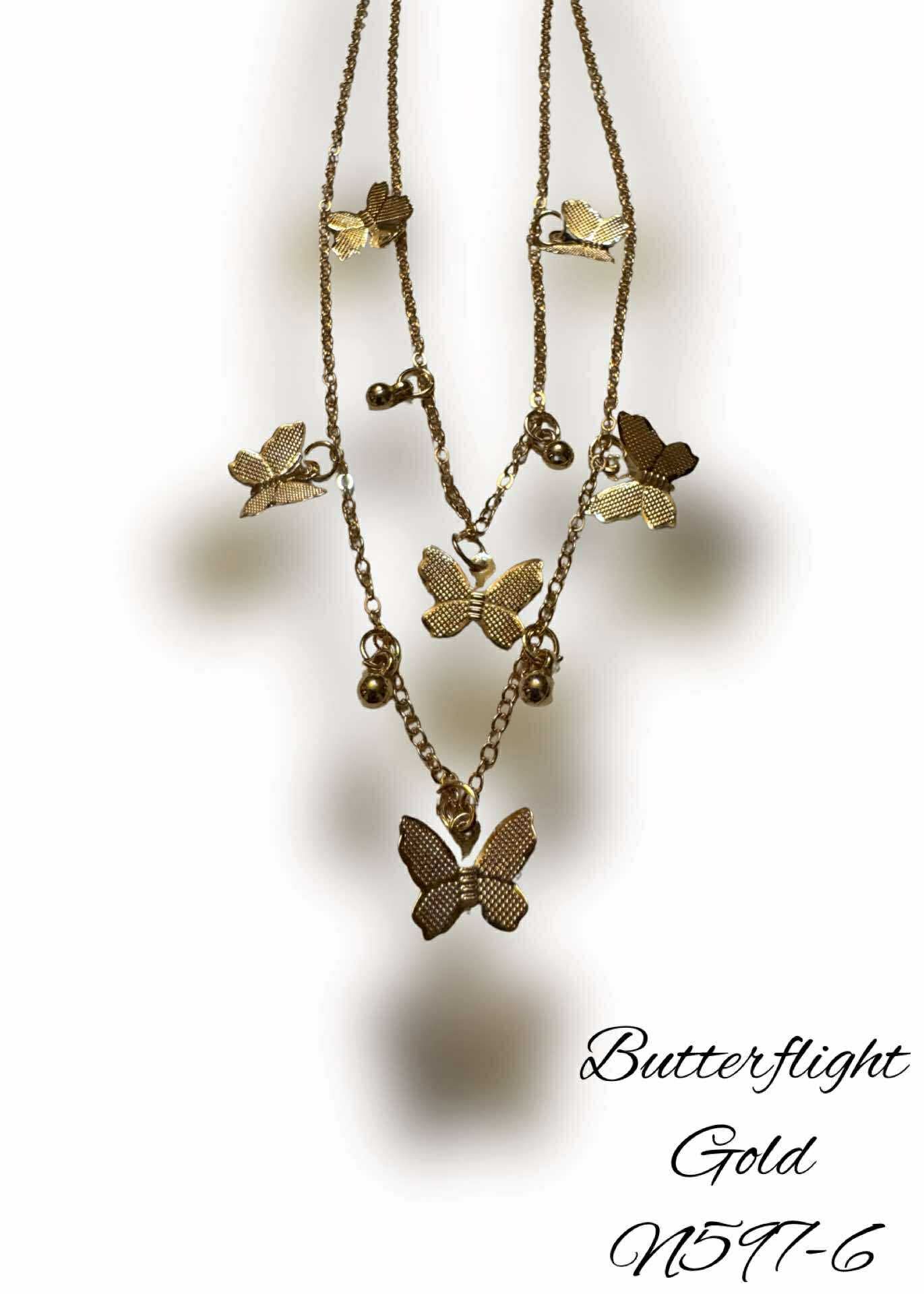 N597-6 Butterflight Gold