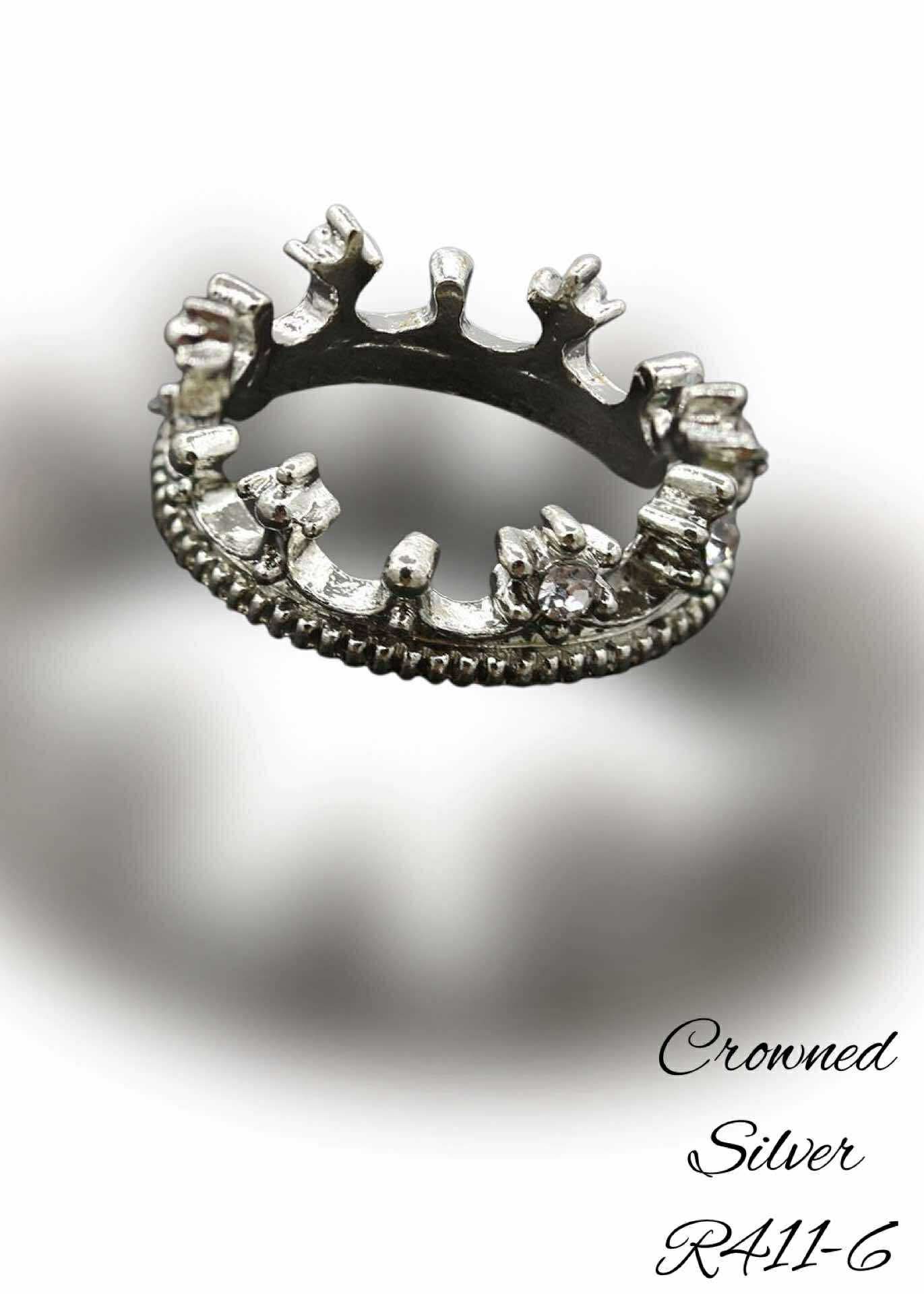 R411-6 Crowned Silver