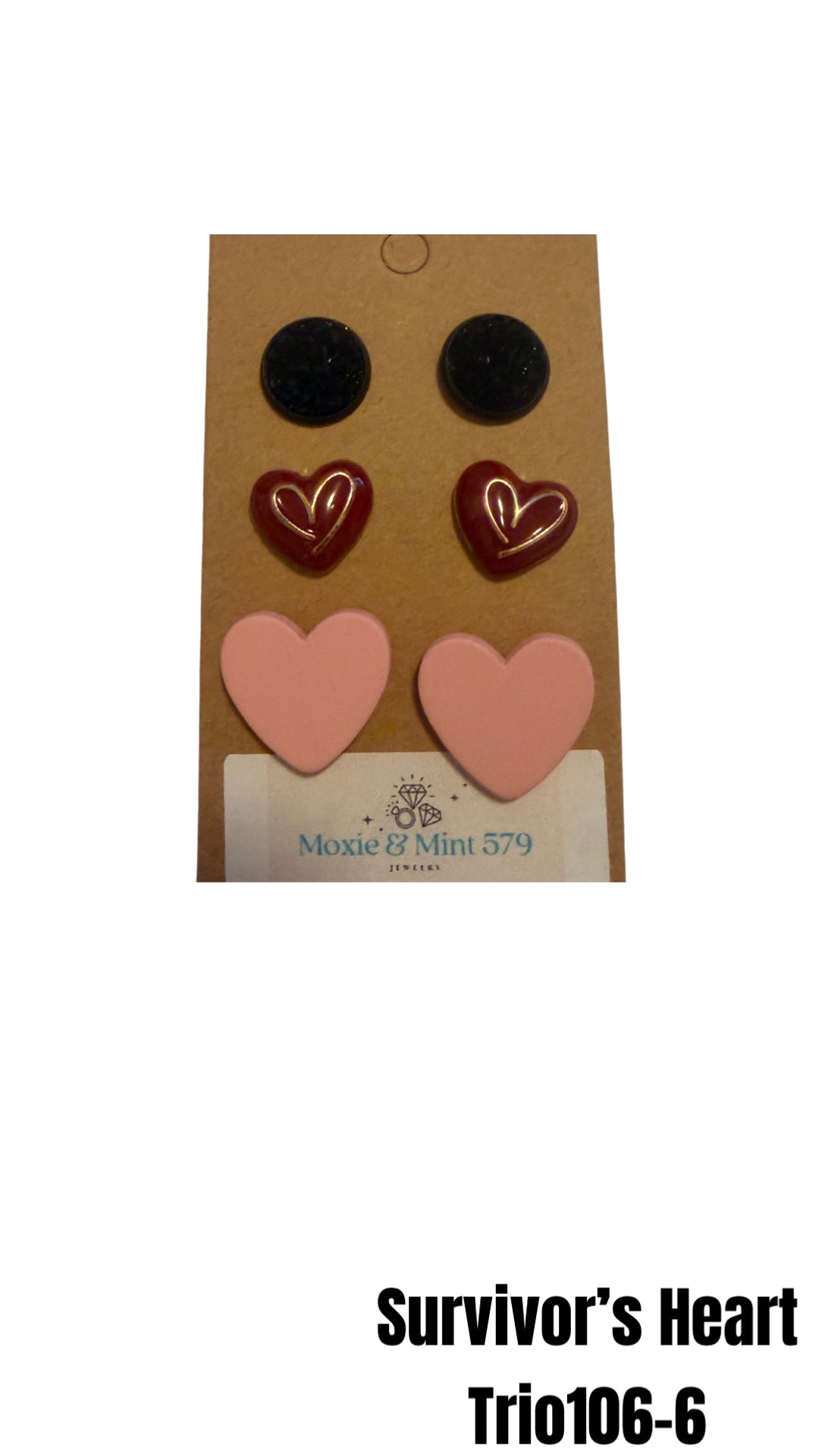 Trio106-6 Survivor's Heart