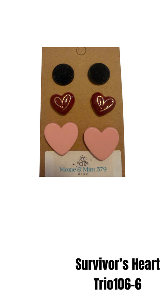 Trio106-6 Survivor's Heart