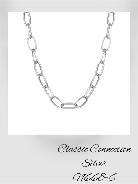 N668-6 Classic Connection Silver