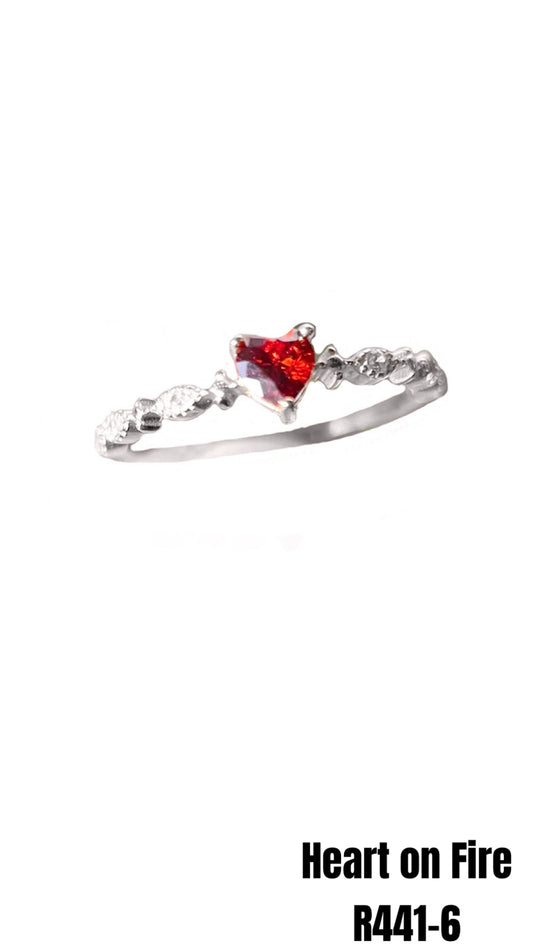 R441-6 Heart of fire