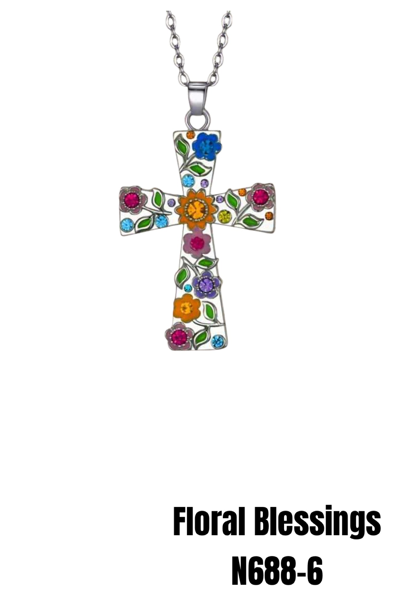 N688-6 Floral Blessings