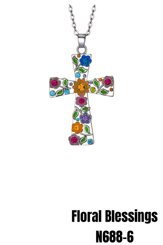 N688-6 Floral Blessings