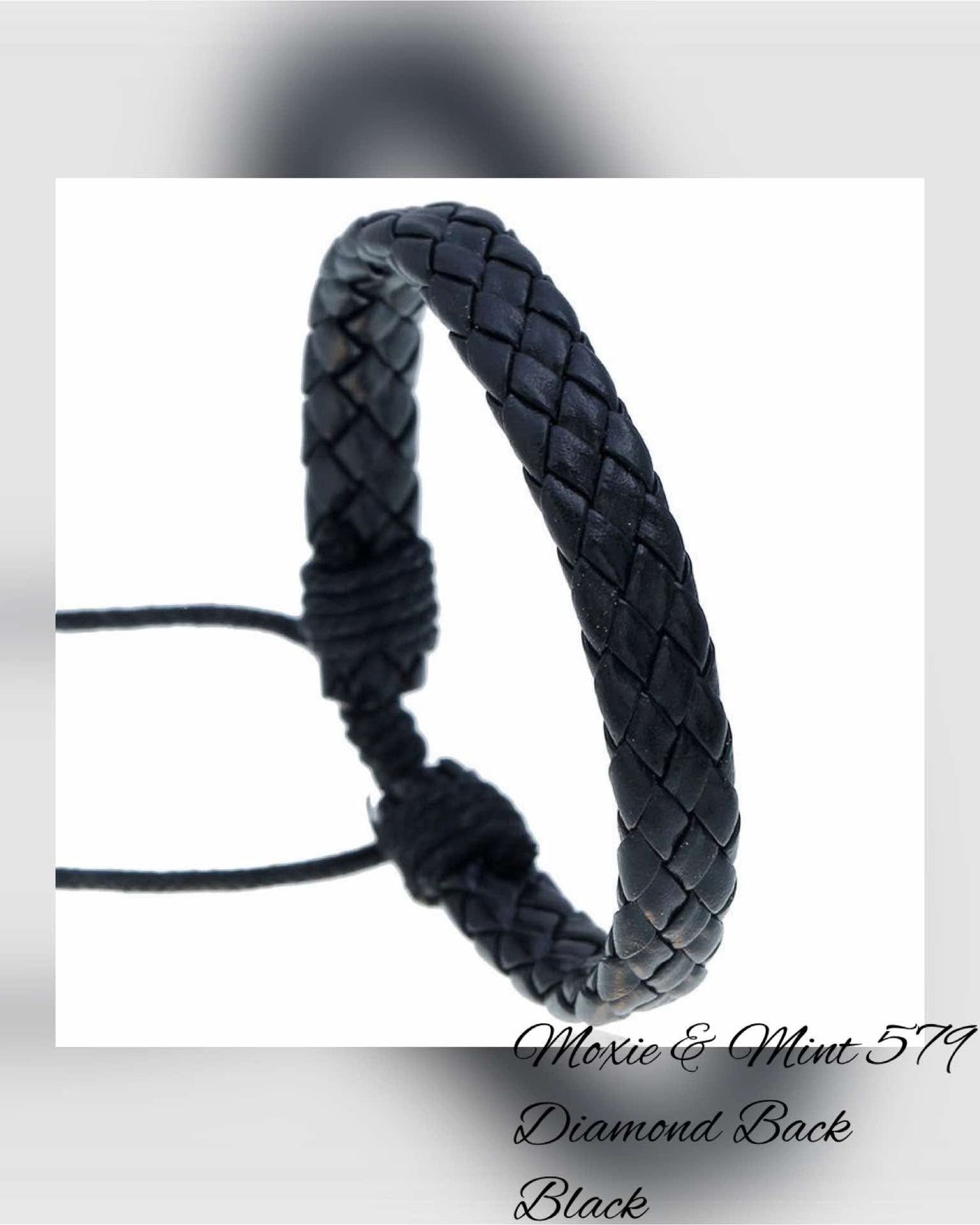B144-5 Diamond Back Black