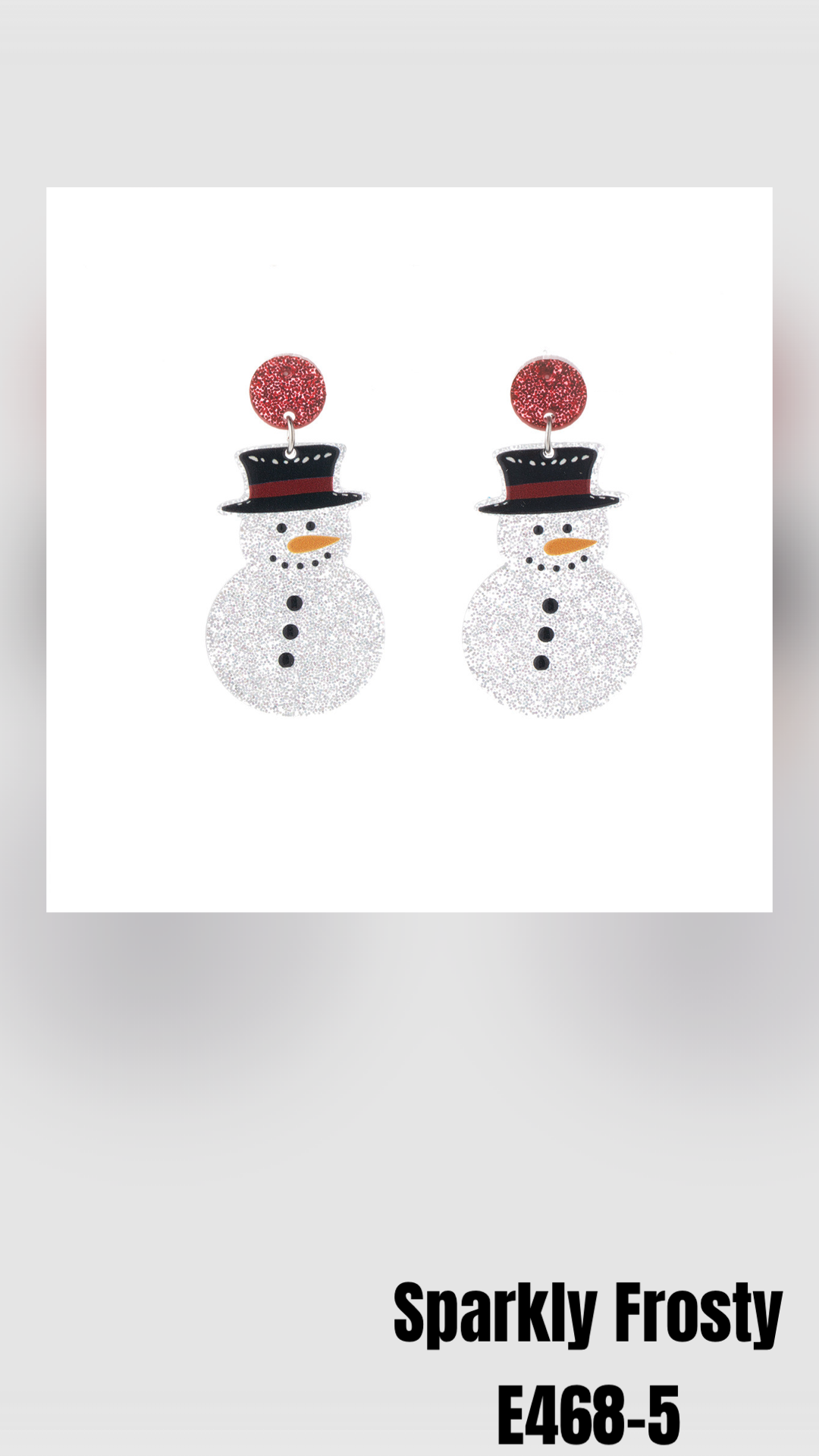 E468-5 Sparkly Frosty