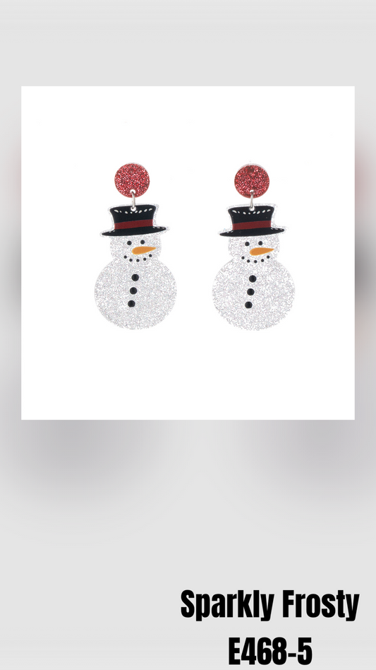 E468-5 Sparkly Frosty