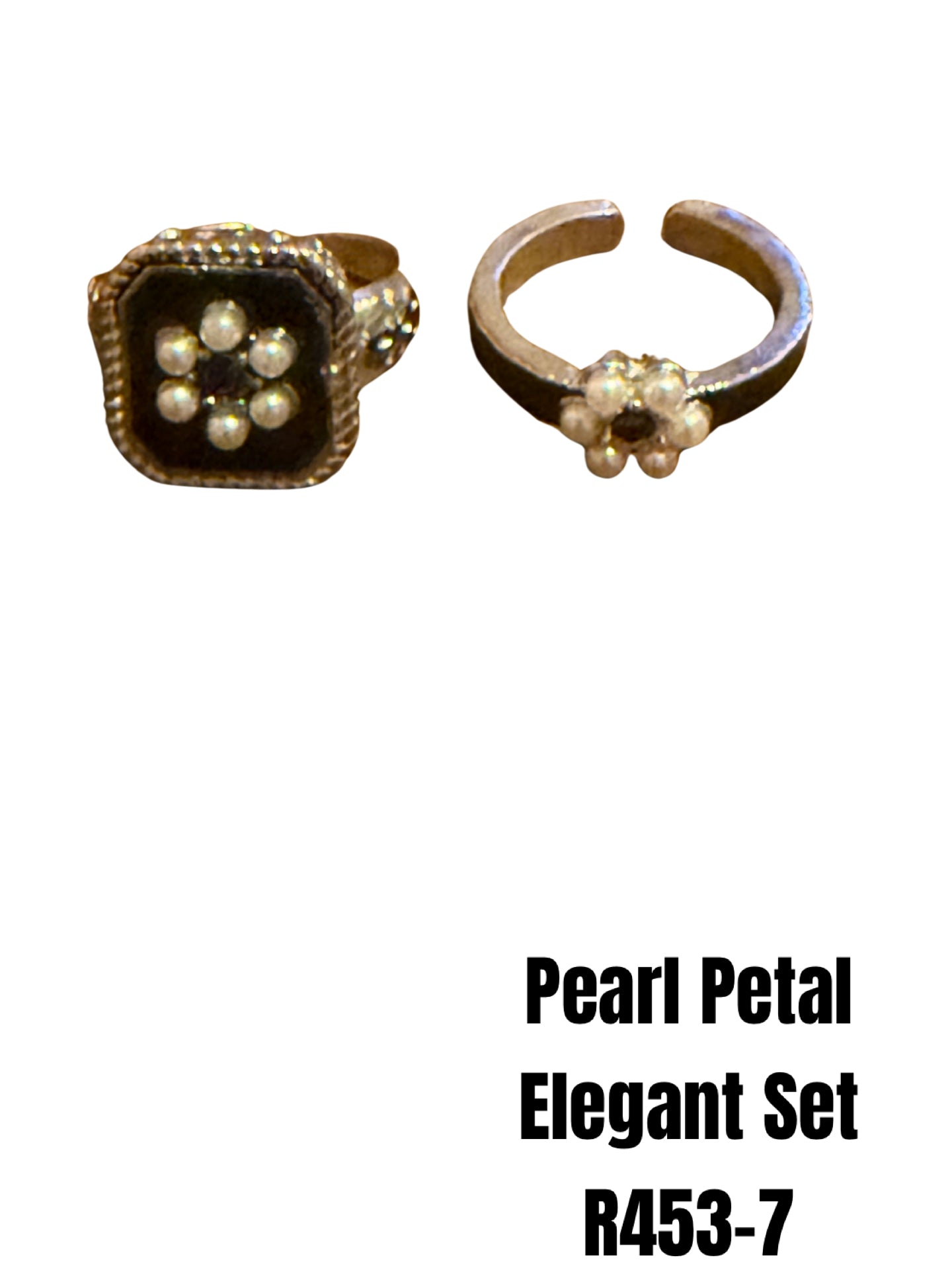 R453-7 Pearl Petal Elegant