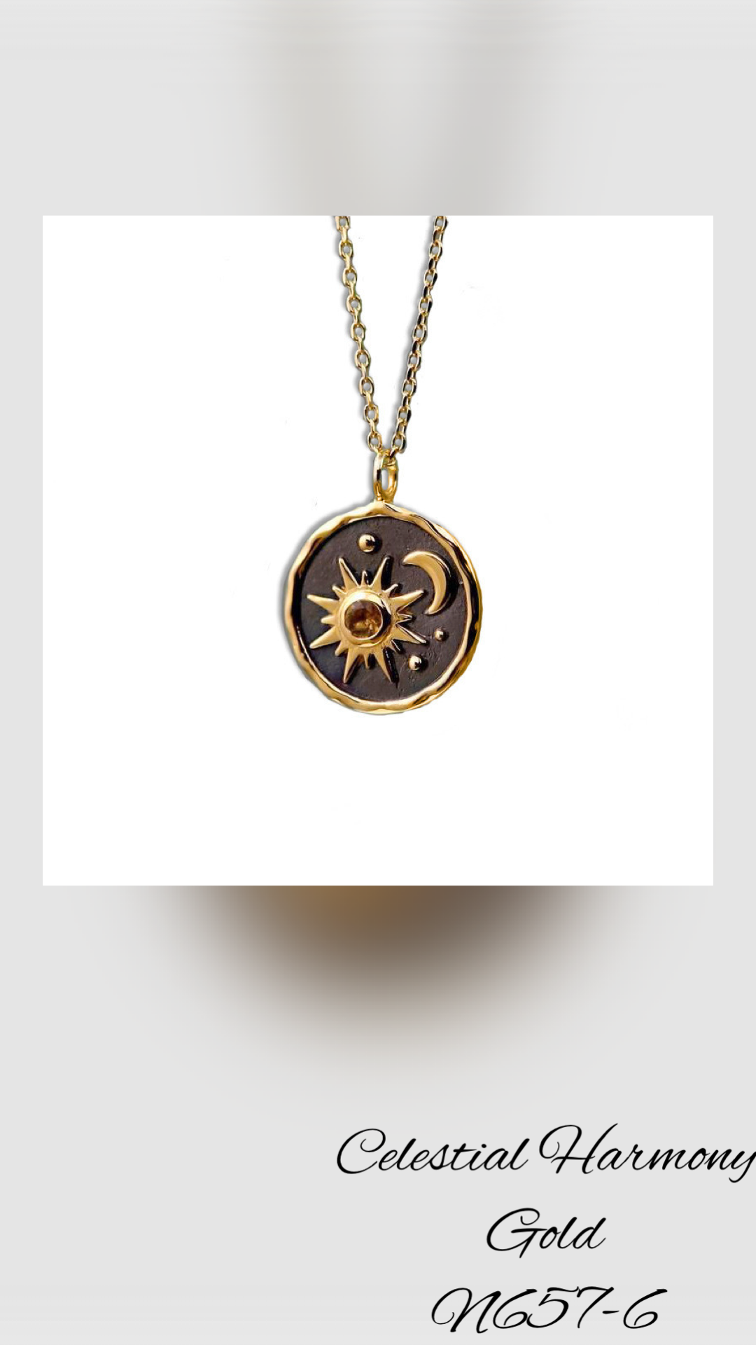 N657-6 Celestial Harmony Gold