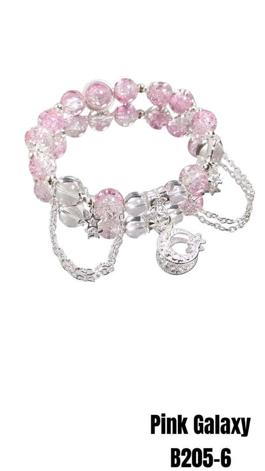 B205-6 Pink Galaxy