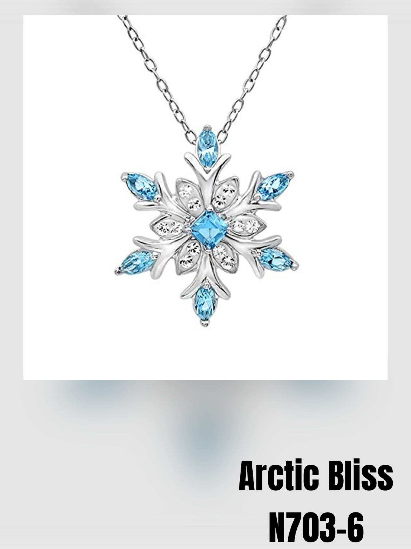 N703-6 Arctic Bliss