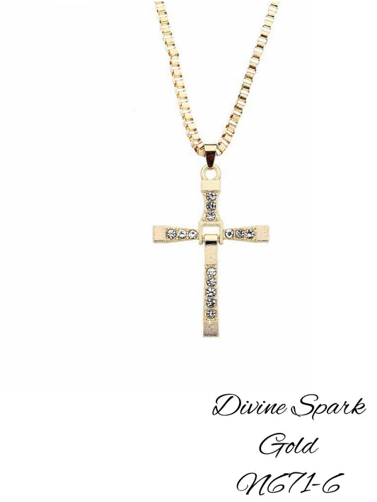 N671-6 Divine Spark (Gold)