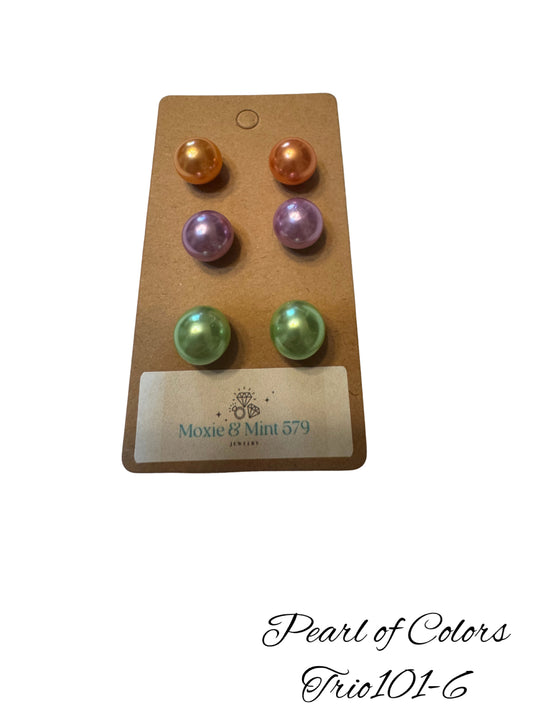 Trio101-6 Pearls of colors