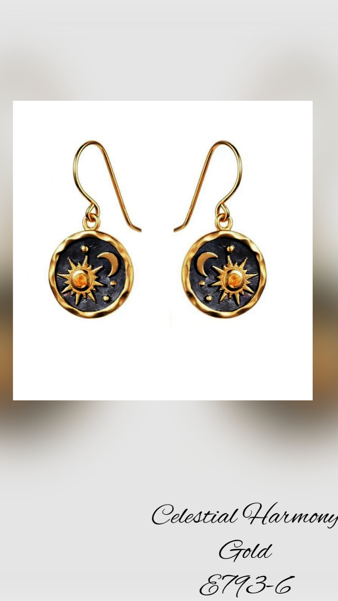 E793-6 Celestial Harmony Gold