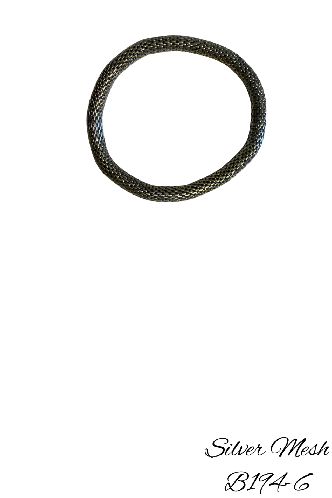 B194-6 Silver Mesh