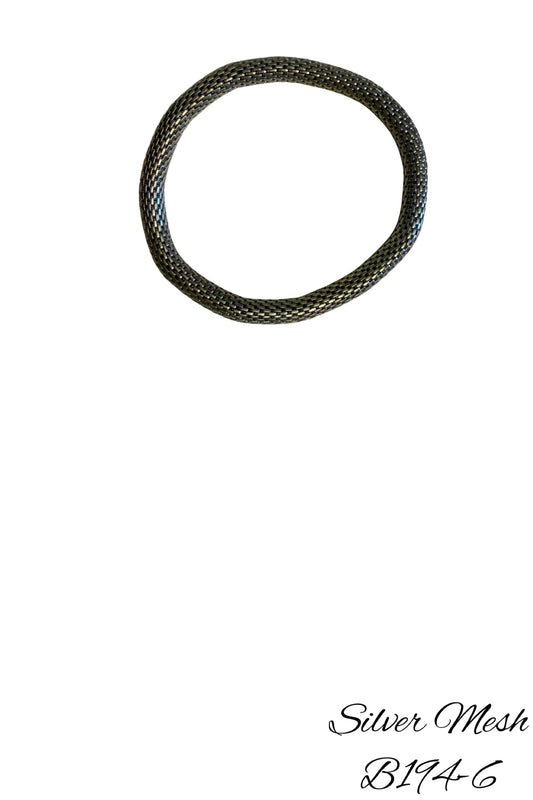 B194-6 Silver Mesh